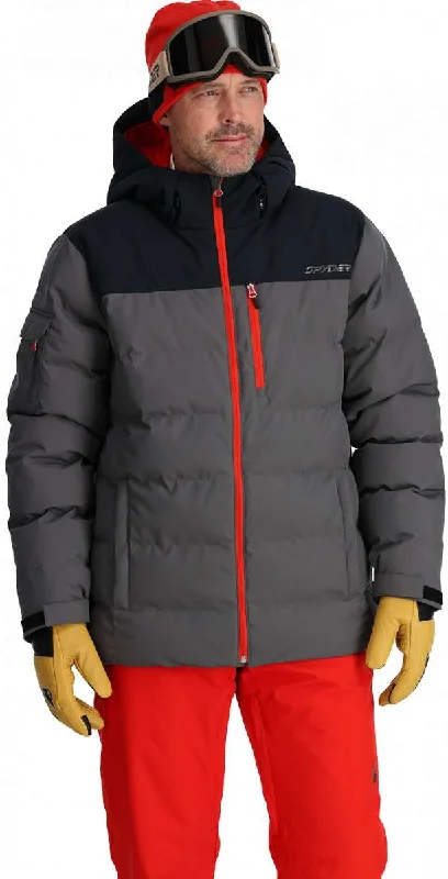 Spyder Bromont Insulated Jacket 2024 Bomber Jacket Anorak Windbreaker