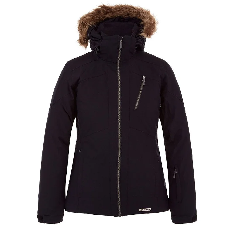 Spyder Skyline Jacket - Women's Front Pockets Side Pockets Patch Pockets