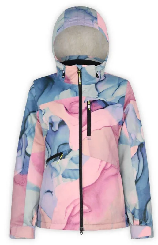 Boulder Gear Women's Ember Insulated Jacket 2022-2023 Nylon Jacket Polyester Jacket Spandex Jacket