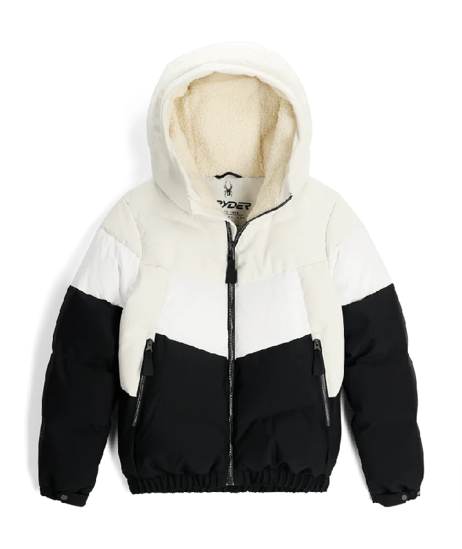 Spyder Eastwood Down Jacket - Women's Oversized Jacket Tailored Jacket Straight Jacket