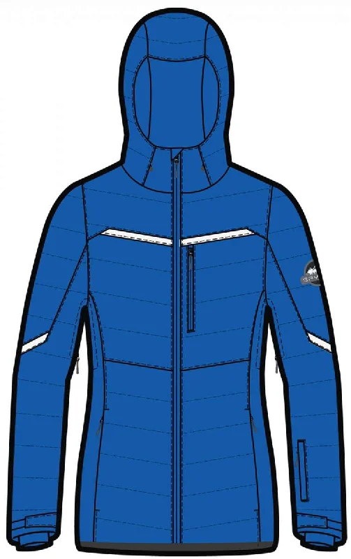 Spyder Ladies Brisk Synthetic Down Jacket 2023 Quilted Jacket Puffer Jacket Insulated Jacket Spyder Ladies Brisk Synthetic Down Jacket 2023 Quilted Jacket Puffer Jacket Insulated Jacket