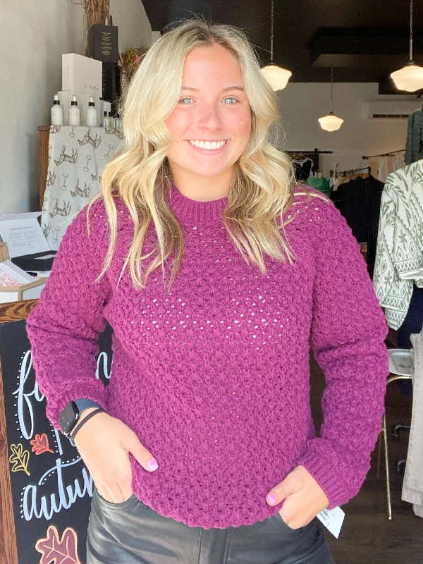 Sarafina Sweater by Dear John Welt Pockets Slit Pockets Flap Pockets