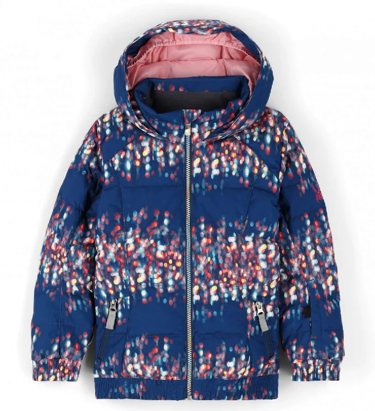Spyder Girls Zadie Synthetic Down Jacket 2023 Satin Fabric Silk Fabric Chiffon Fabric Spyder Girls Zadie Synthetic Down Jacket 2023 Satin Fabric Silk Fabric Chiffon Fabric