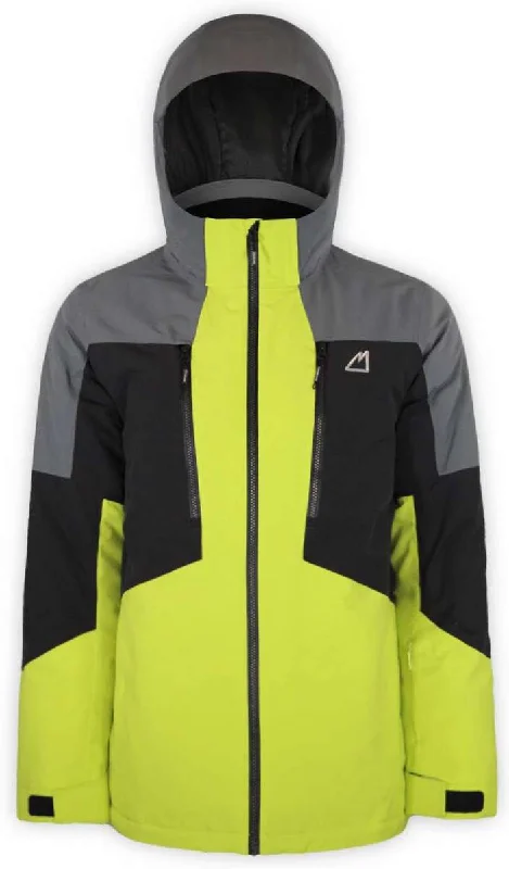 Boulder Gear Impact Tech Insulated Jacket 2022-2023 Boat Neck Shawl Collar Notched Collar