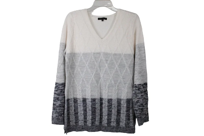 Napa Valley Color Blocked Sweater | M Modern Contemporary Chic