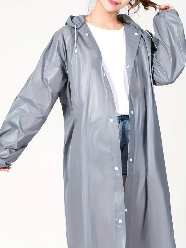 one-piece Waterproof Long Jacket Raincoat for Outdoor Activities - Stay Dry and Comfortable in Any Weather Faux Fur Jacket Real Fur Jacket Shearling Jacket