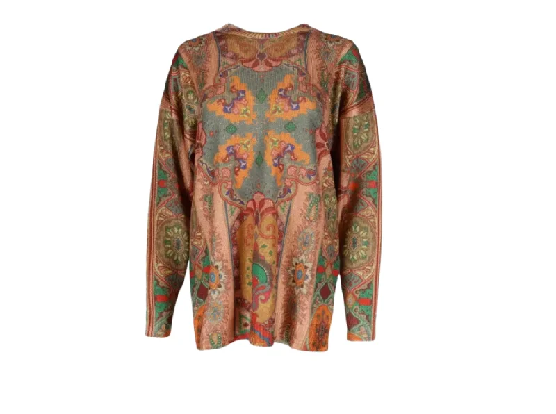 ETRO Milano "Dreams" Sweater Anti-Pilling Anti-Shrink Durable