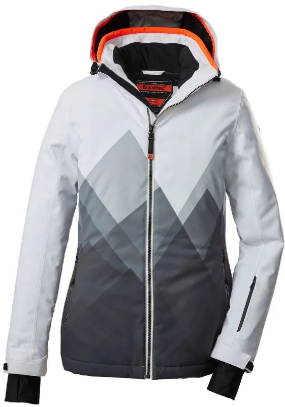 Killtec Women's KSW 82 Peak Insulated Jacket 2022-2023 Insulated Jacket Fitted Jacket Loose Jacket