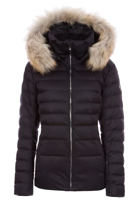 Julia Parka w/ Faux Fur Water-Resistant Hooded Parka
