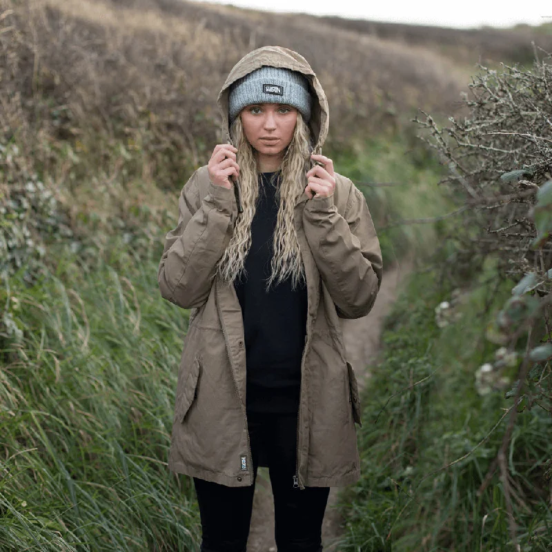 Wilderness Wax Parka Trendy Oversized Parka Jacket