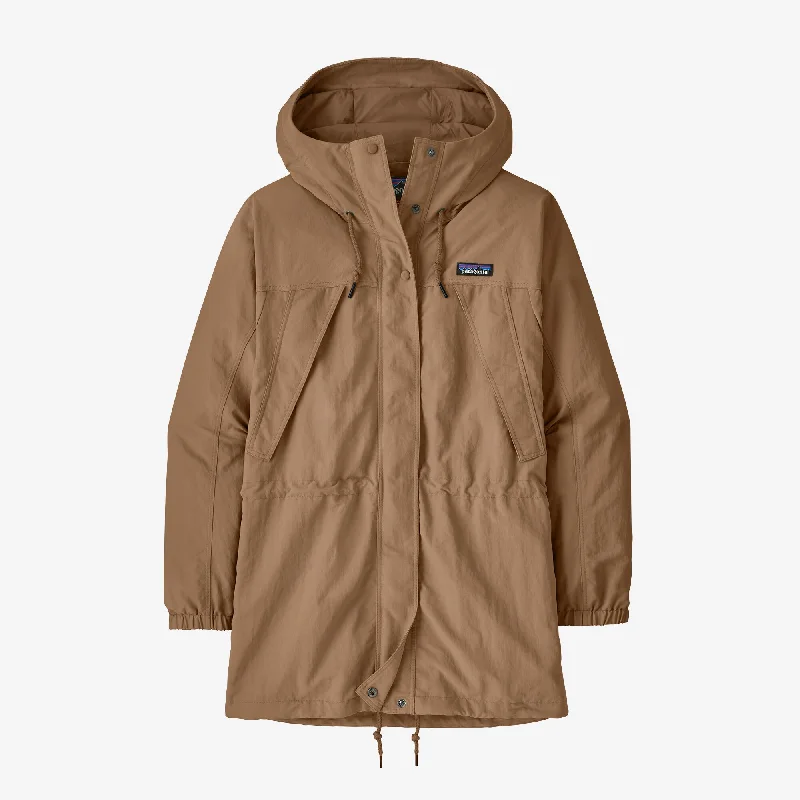Chaqueta Mujer Skyforest Parka Elegant Plush Fur Parka