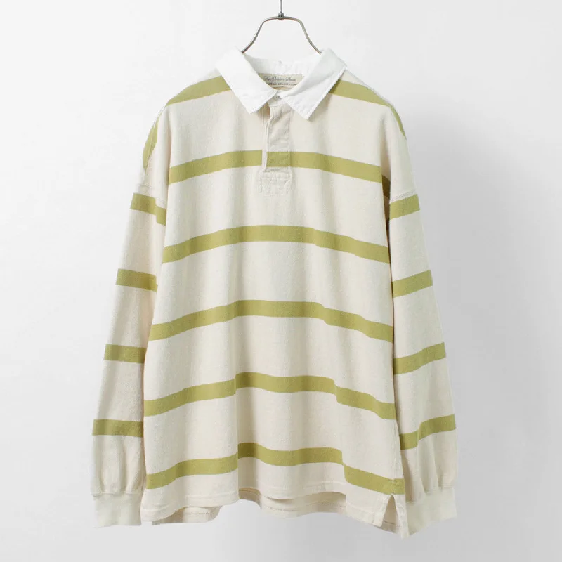 【30％OFF】REMI RELIEF（レミレリーフ） ボーダーラガーSHIRT Jersey Fabric Tulle Fabric Batik Fabric