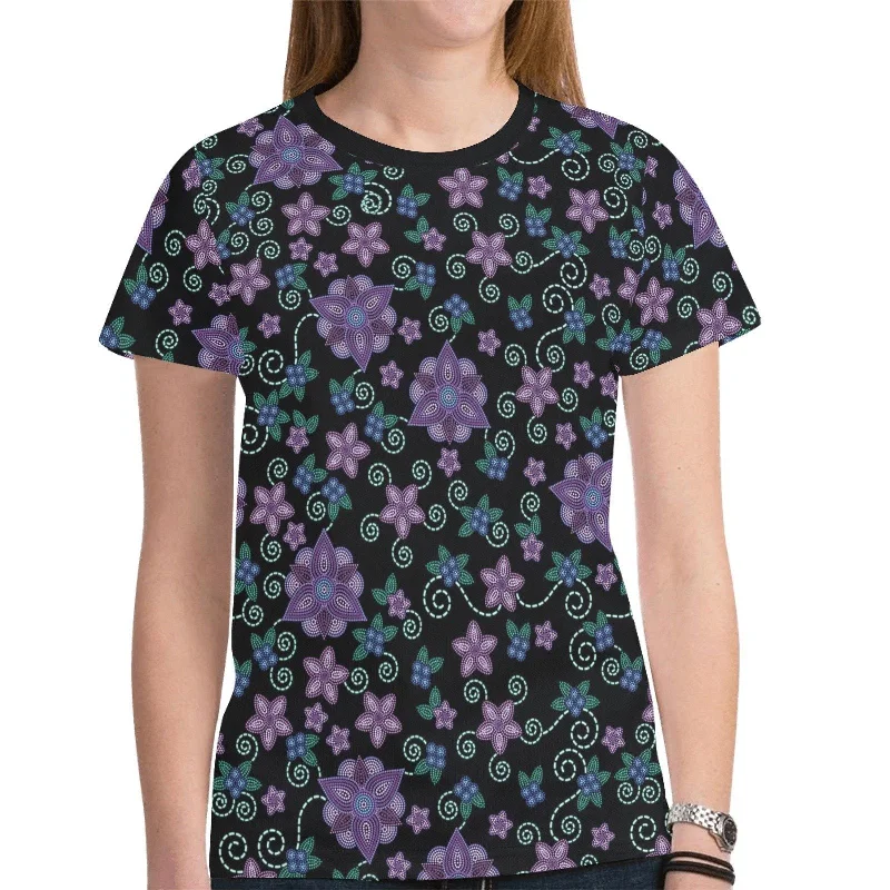 Berry Picking T-shirt for Women Cozy Warm Stylish