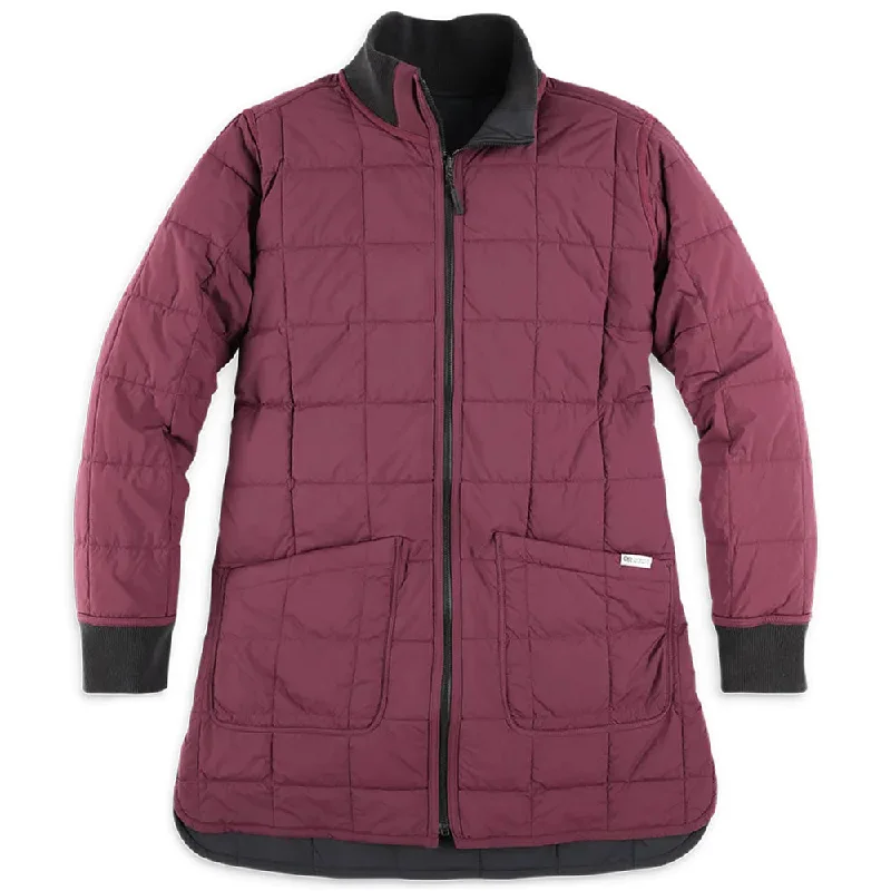 Outdoor Research Shadow Reversible Parka Womens Thermal Fleece Parka Jacket