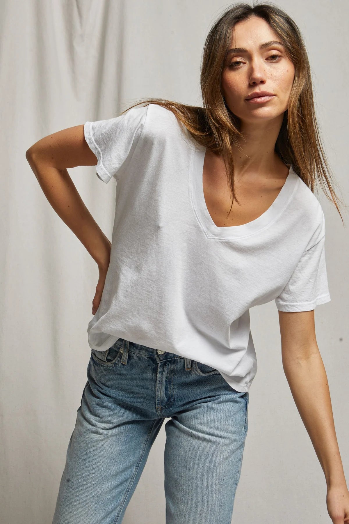 White