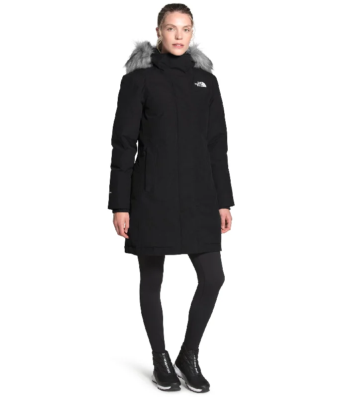 The North Face Women’s Arctic Parka - TNF Black Thermal Winterproof Parka Coat