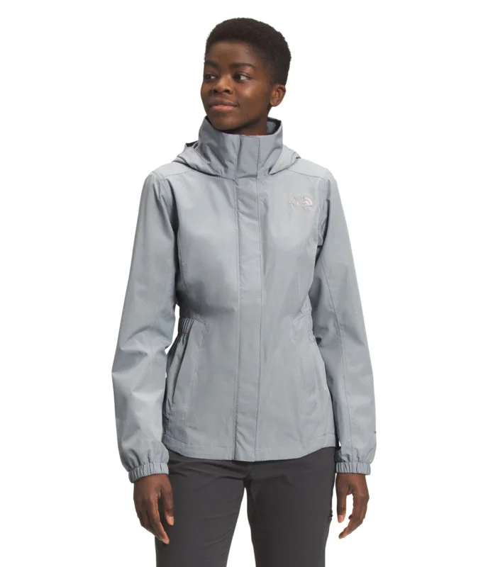 The North Face NF0A3MHQ W's Resolve Parka II Double-Pocket Quilted Parka