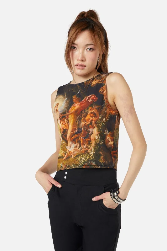 Fairy Queen Tank vintage tank top