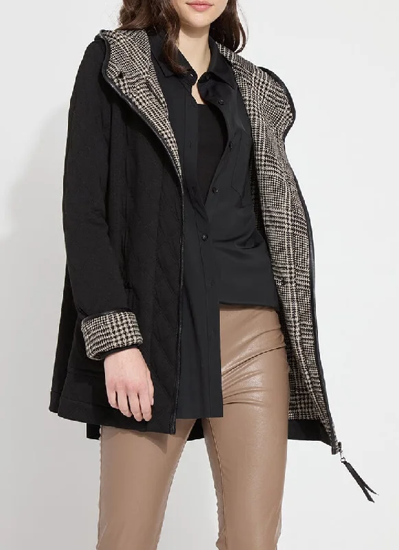 Ciana Quilted Parka Long Puffer Parka Coat