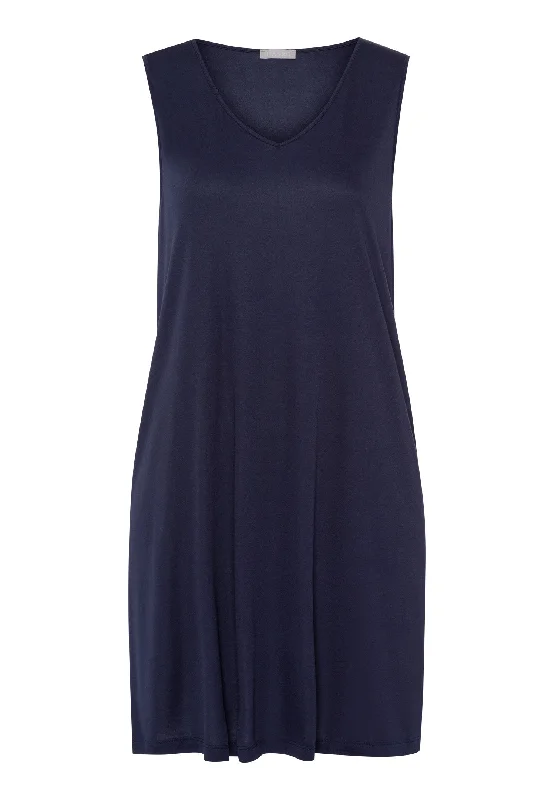 Eileen Tank Nightgown | Cosy Blue 76892-1617 pastel tank top