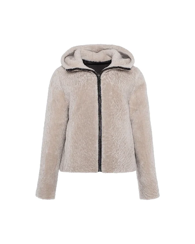 BEIGE/DARK BROWN