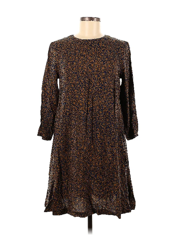 Casual Dress Turtleneck Warm Winter