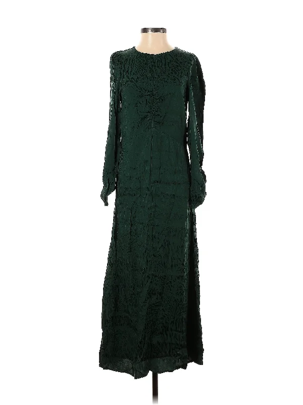 Casual Dress Boat Neckline Classic